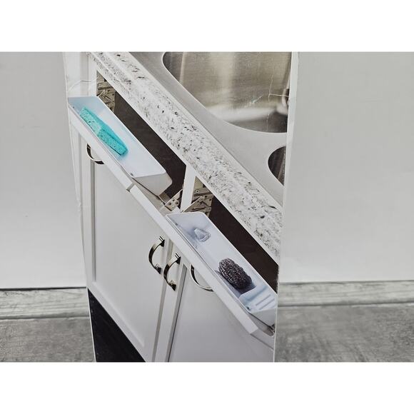 Rev•A•Shelf • 14” Tip-Out Trays for Kitchen Sink Tilt Bins [74] - Picture 3 of 15